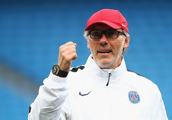 Rumours have been swirling about Blanc's next club for months - could United be his next destination?